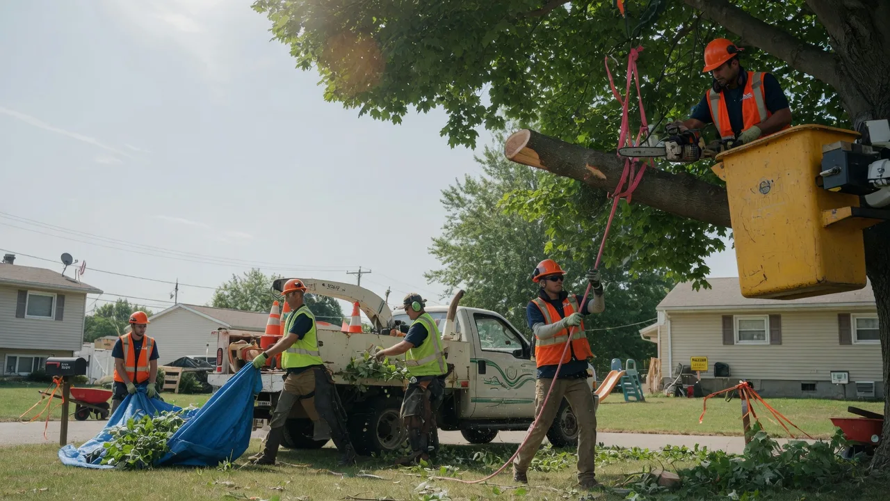 Tree Care in Roberts, WI near me